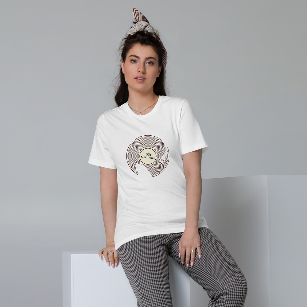 Organic Cotton T-Shirt 'Spinnin fo' da lord' | Radio Jebus